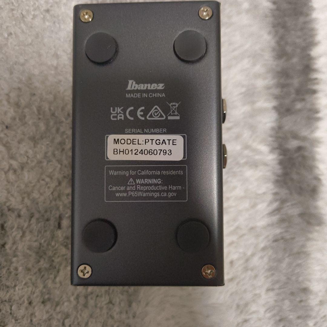 Ibanez PENTATONE GATE ノイズゲート　ギターエフェクター
