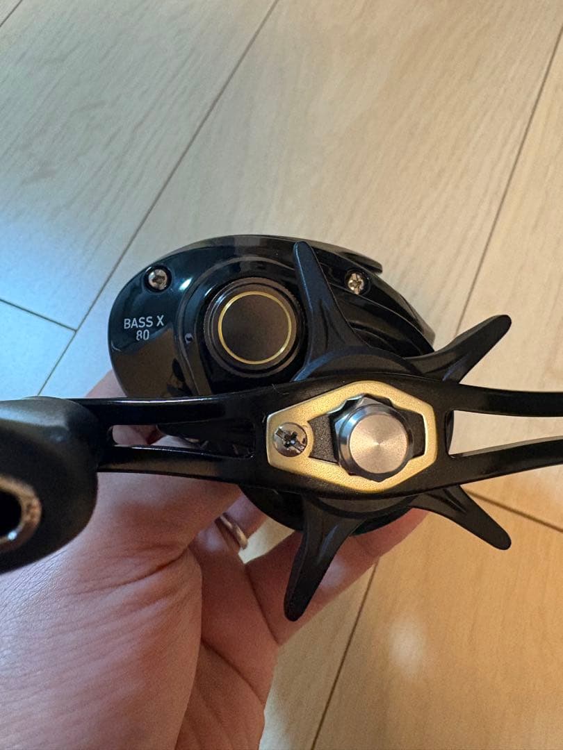 DAIWA モバイルパック665TMB BASS X80右巻き