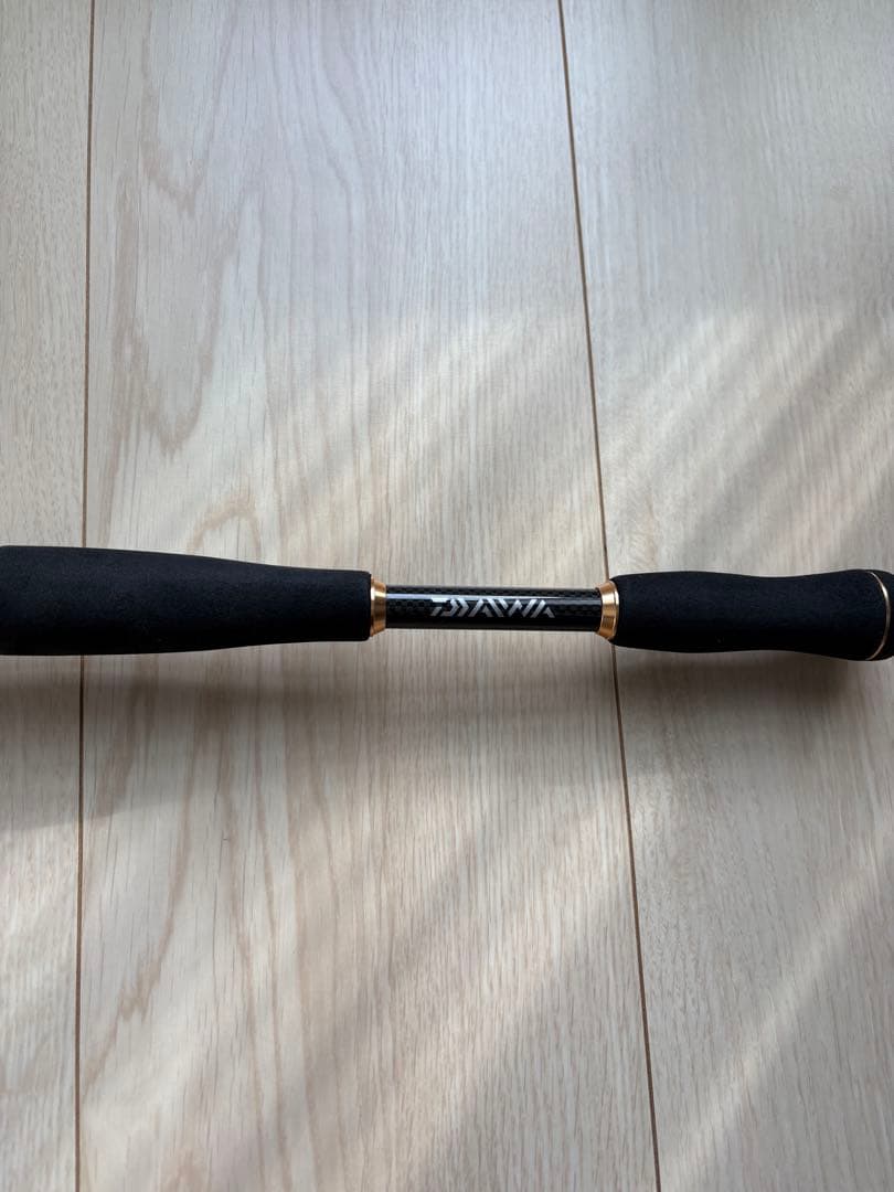 DAIWA モバイルパック665TMB BASS X80右巻き