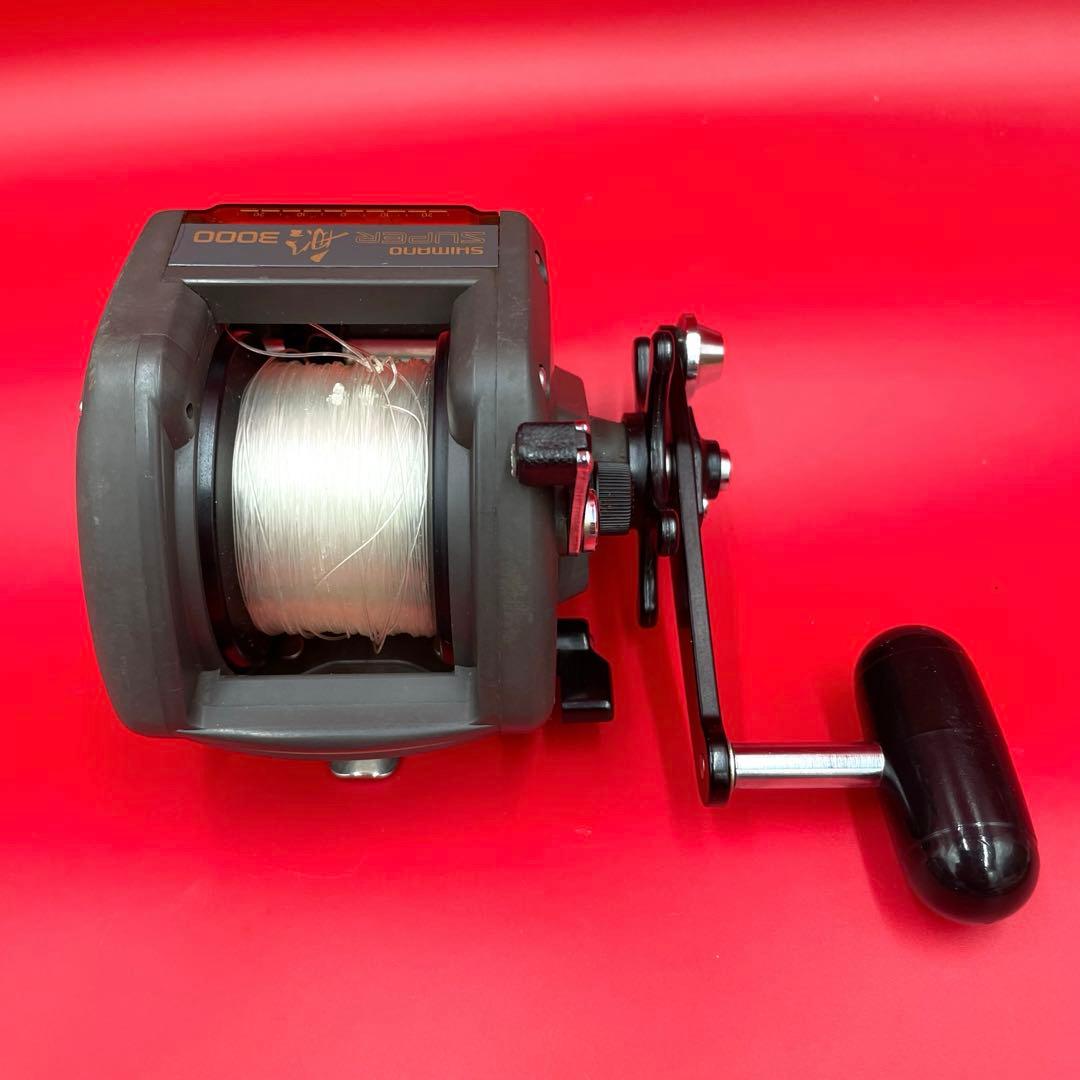 チタノス　スーパー船ES シマノ　SHIMANO SUPER 船3000 リール