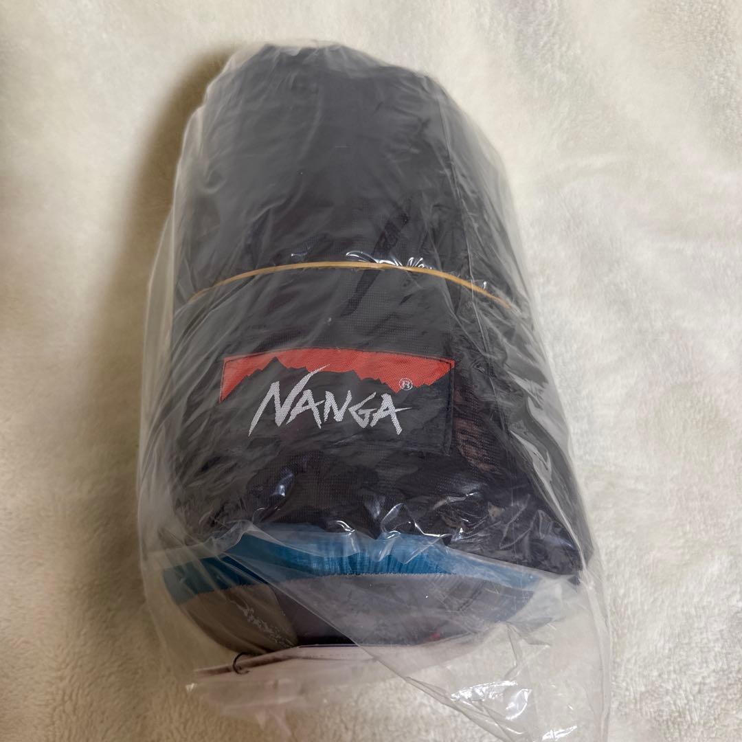NANGA ナンガ ミニマリズム 5BELOW レギュラー　Lグレー