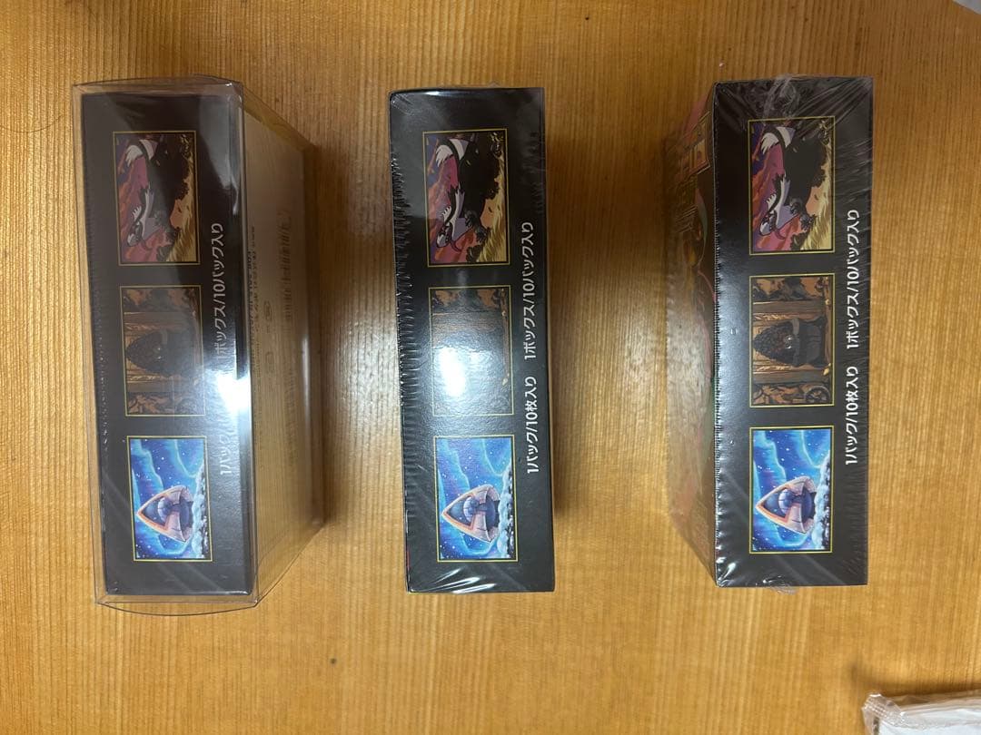 ポケモンカード ハイクラスパック MEGA ドリームex3BOX シュリンク付き