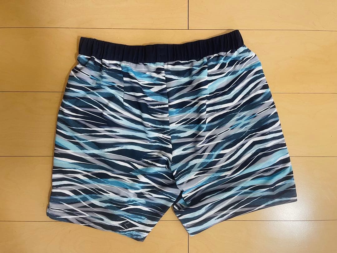 YONEX 波模様パンツ JP L