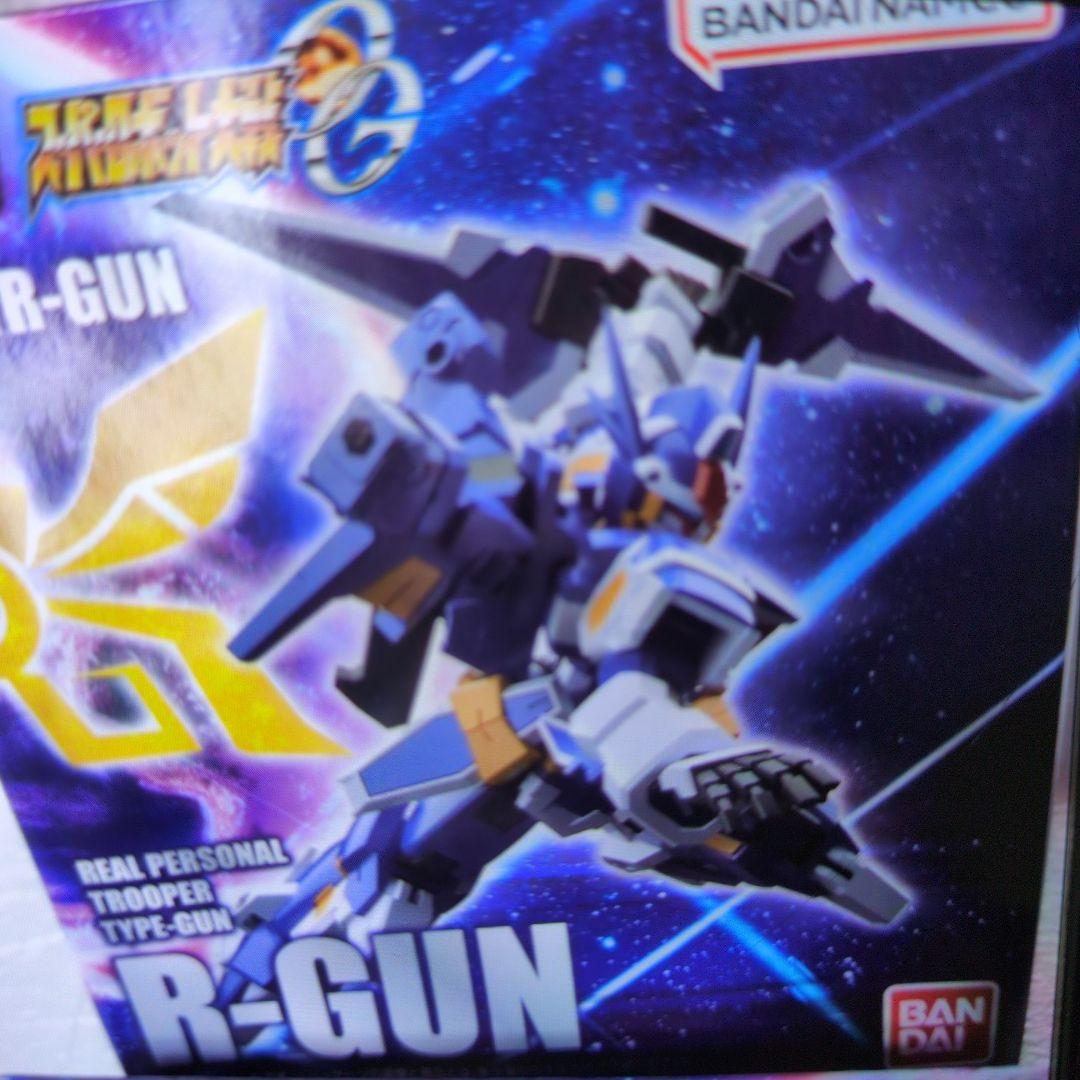 SMP.スーパーロボット大戦.R-1&R-GＵN。