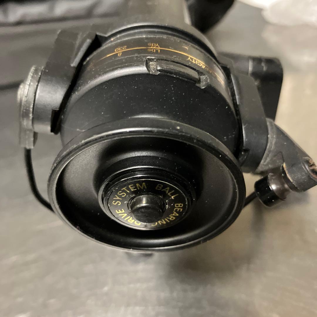 Abu. Garcia. スピニングリール　ビンテージ