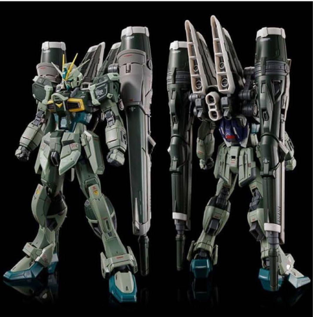 RG 7体セット　インパルスガンダム　オマケあり