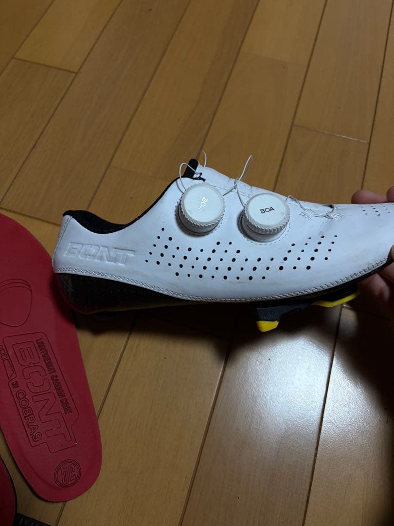 bont ベイパー23 ワイドフィット