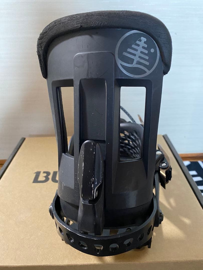 BURTON HITCHHIKER MNS S ブラック　スプリットボード