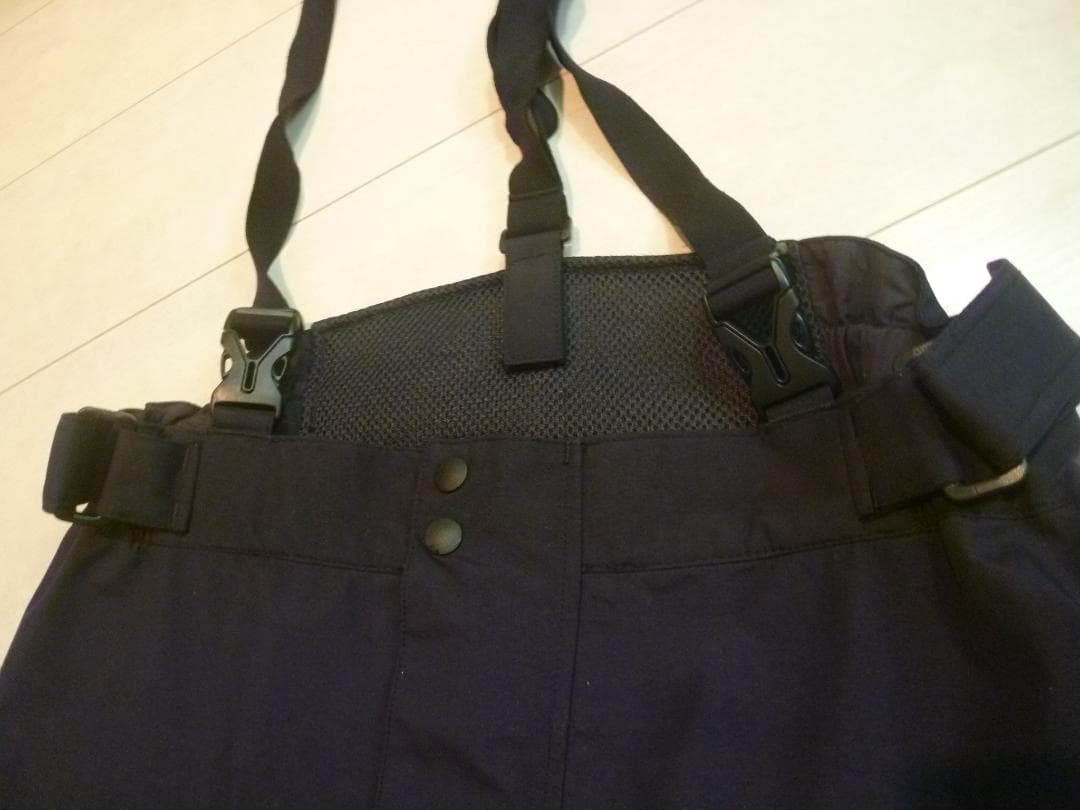 BASS FOODS GORE-TEX XCR サロペット フィッシングスーツ