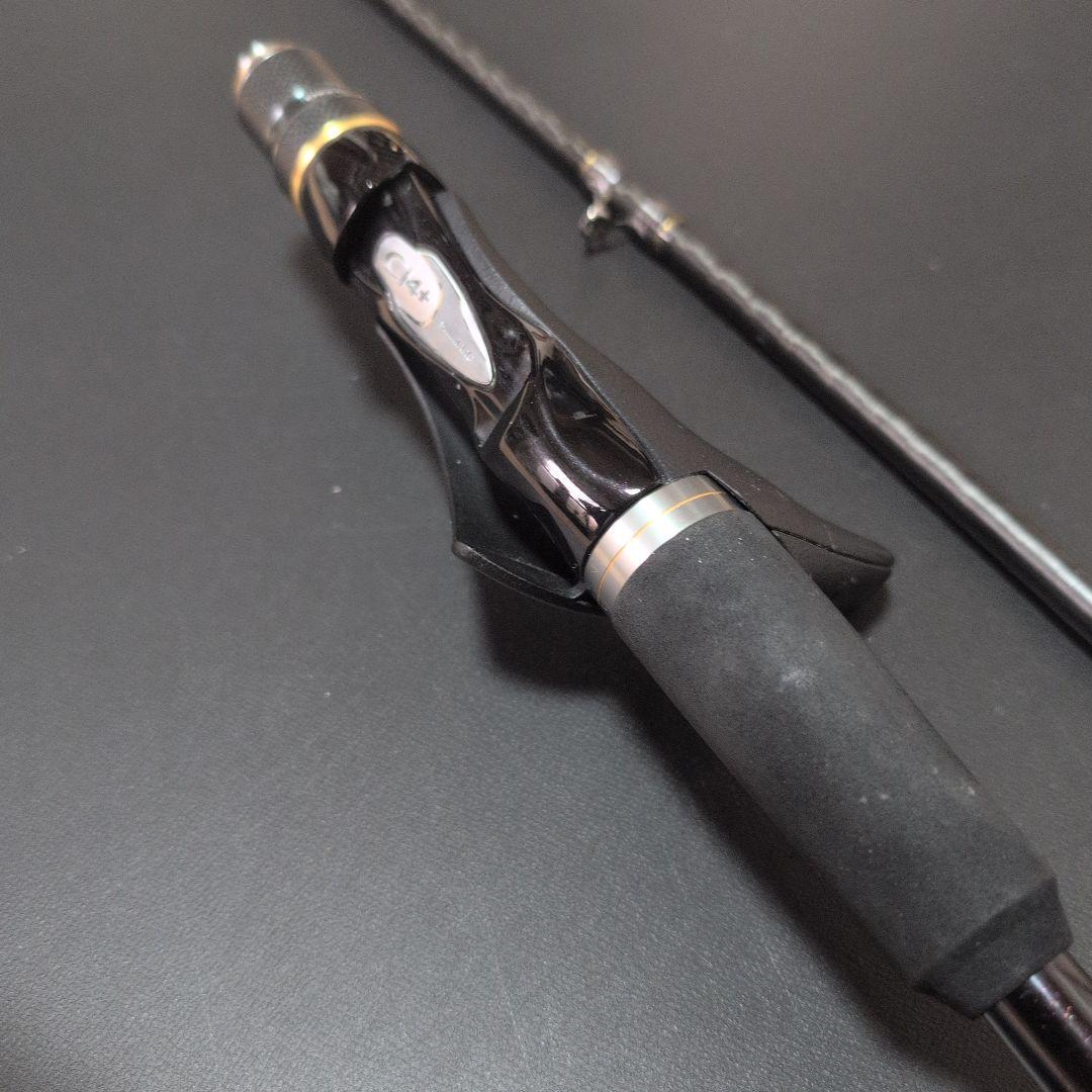 中古美品 シマノ 炎月リミテッド B70M-S RIGHT タイラバ