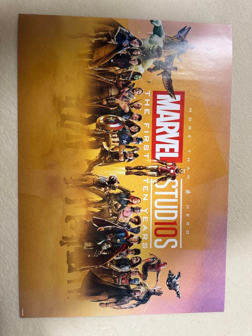 IMAXポスター14枚　アベンジャーズ：エンドゲーム他　A3サイズ　MCU、DC