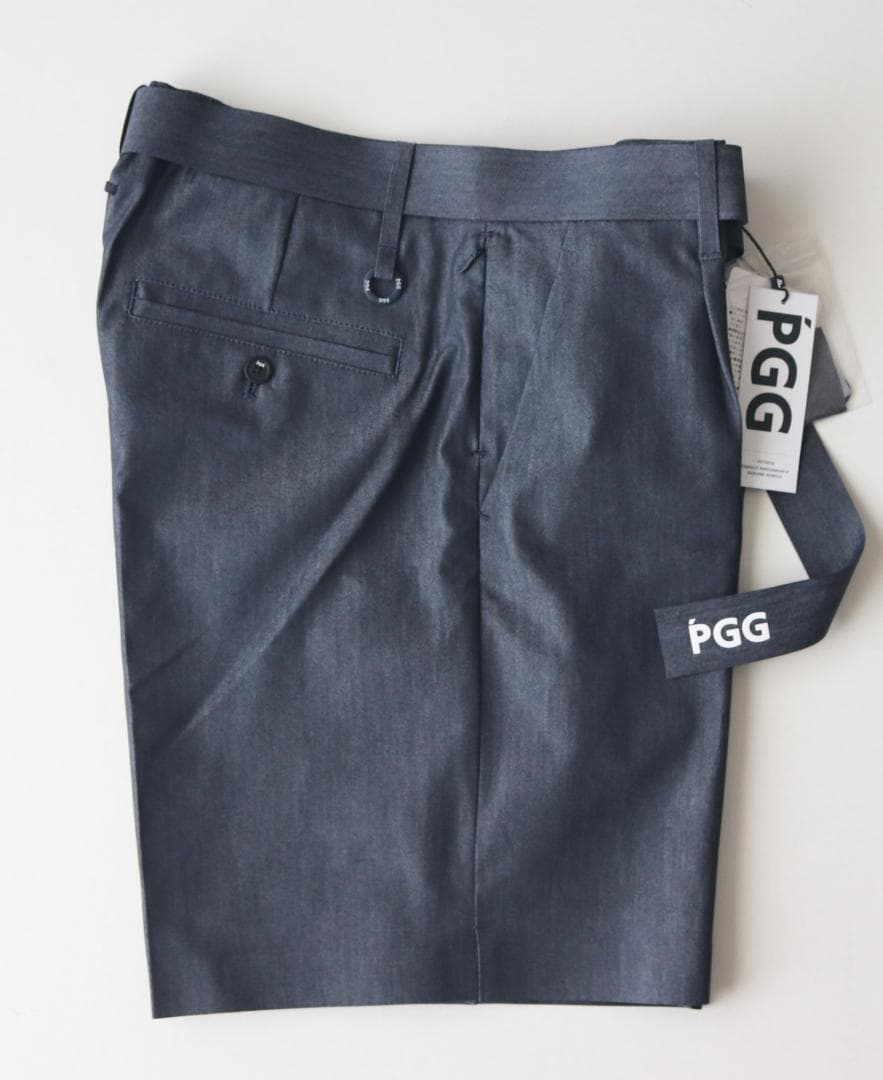 新品タグ付き【PGG～パーリーゲイツ～】普段着兼用 ショートパンツ 5(L)