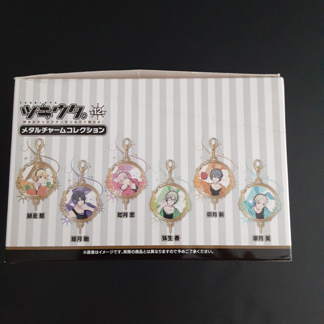 【未開封・新品】 ツキウタ。 メタルチャームコレクション 1BOX
