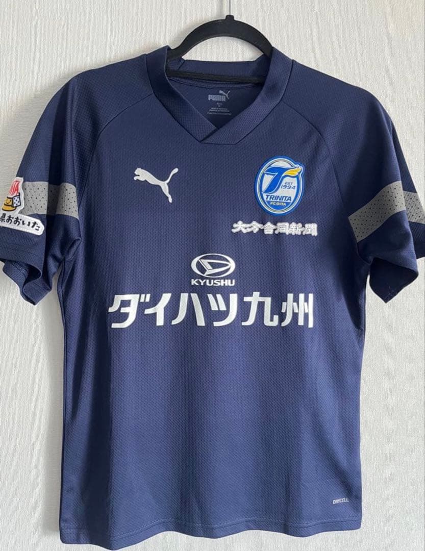 サッカー 大分トリニータ 2023 公式戦用トレーニングシャツ 半袖