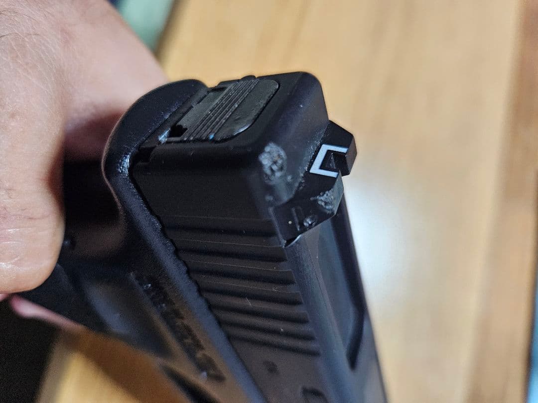 東京マルイ Glock 18 ガスガン 一部損傷あり