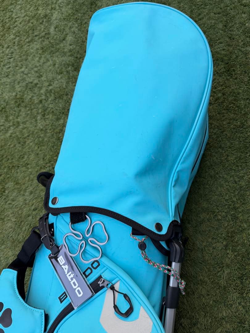 【良品】BALDO 9.5型 プロモデル スタンド(人気BLUE)