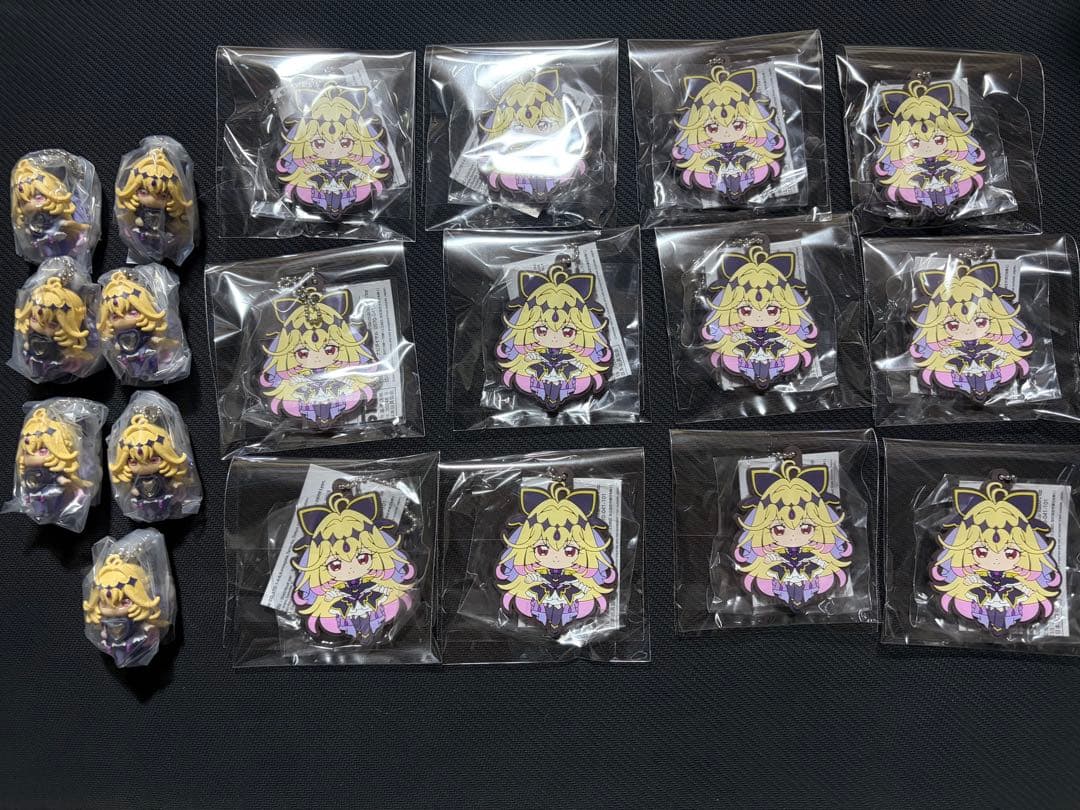 名探偵プリキュア　キュアアルカナシャドウ　ラバーマスコット　スイング　まとめ売り