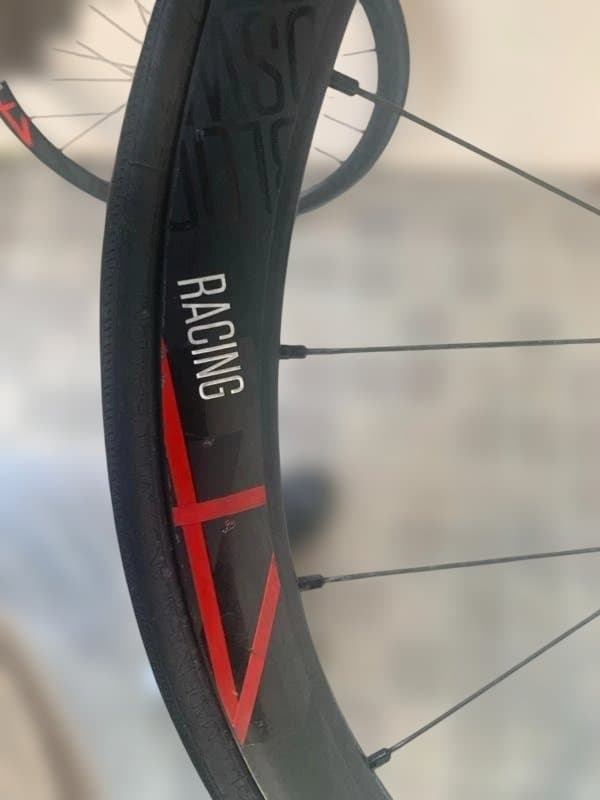 Fulcrum Racing 4 DB（シマノ11速フリー）前後セット