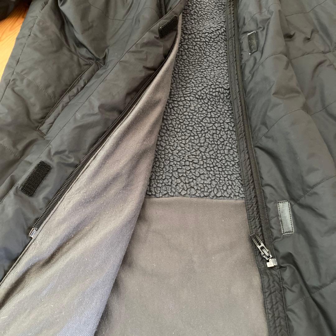 adidas ベンチコート 黒 160