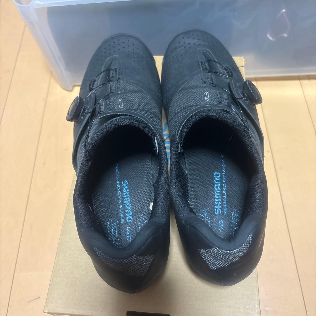 SHIMANO xc3 ブラック シューズ