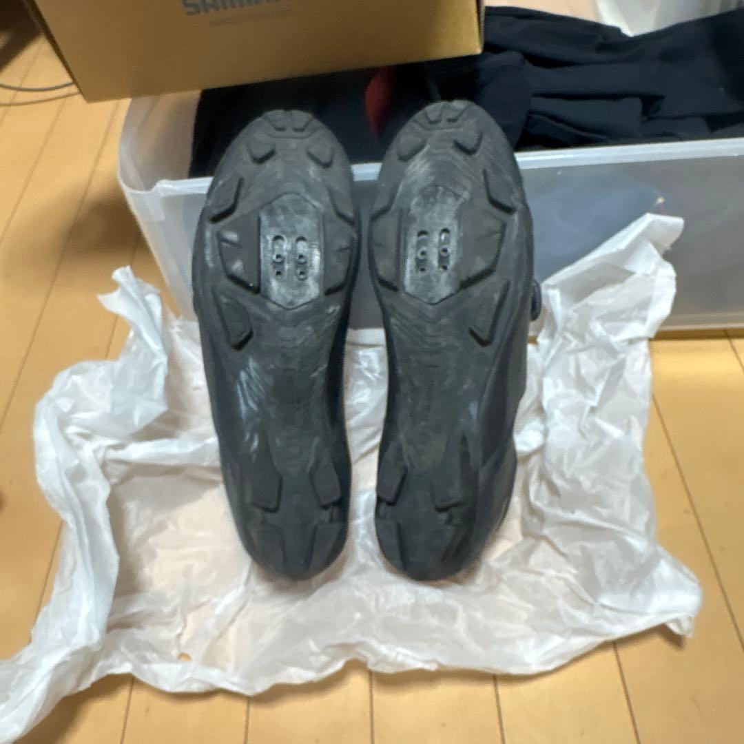 SHIMANO xc3 ブラック シューズ
