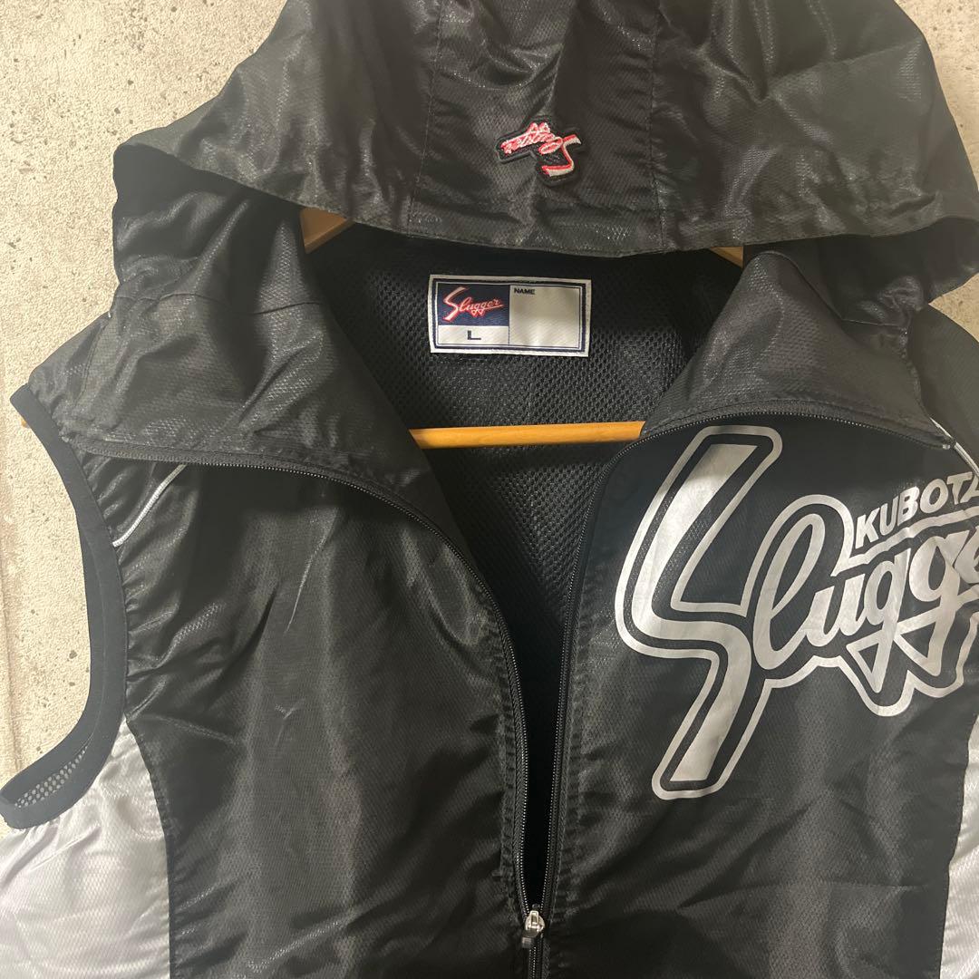 KUBOTA Slugger 3点セットジャケット　ハーフベスト　パンツの3点