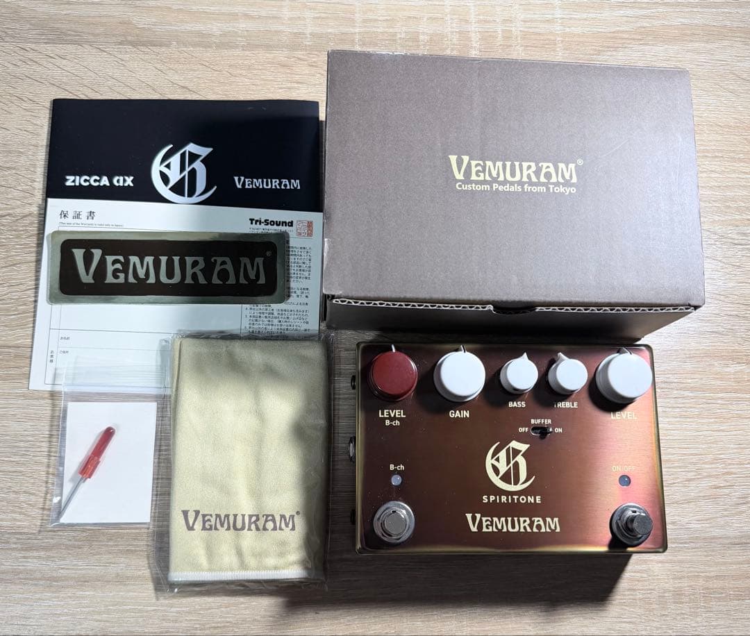 ギター VEMURAM SPIRITONE