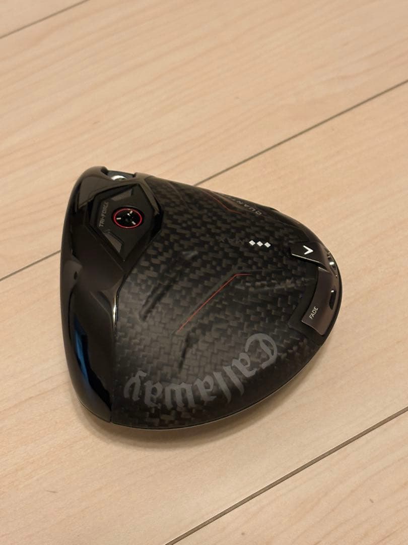 Callaway QUANTUM 10.5° トリプルダイヤモンドMAX