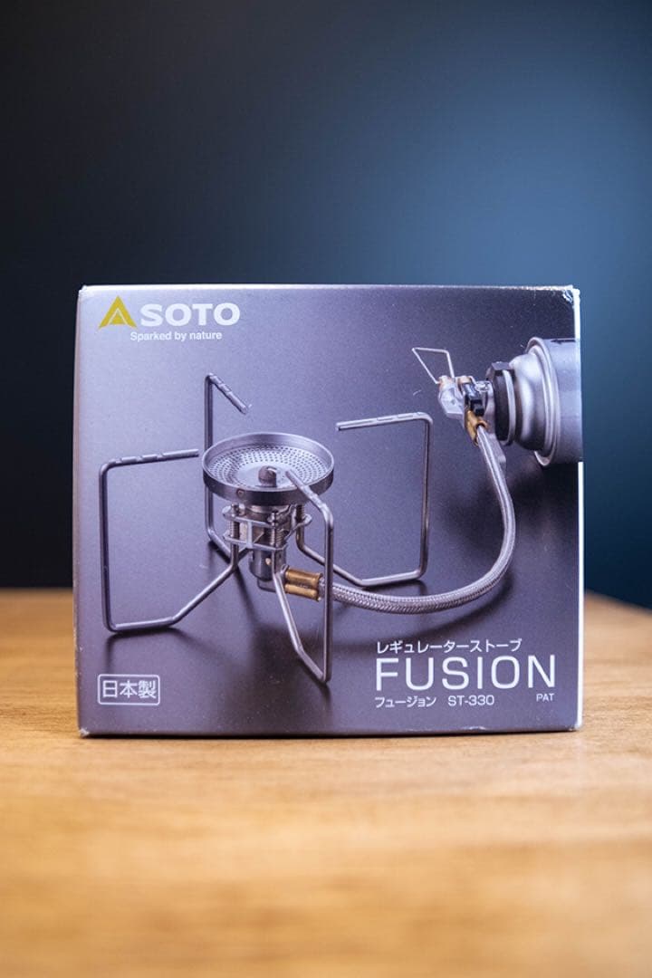 SOTO　レギュレーターストーブ　フュージョン　ST-330　未使用品