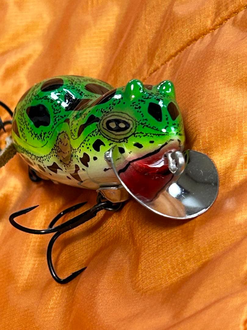★ヘドン ・メドウマウス【ナチュラルフロッグ】 ★HEDDON★
