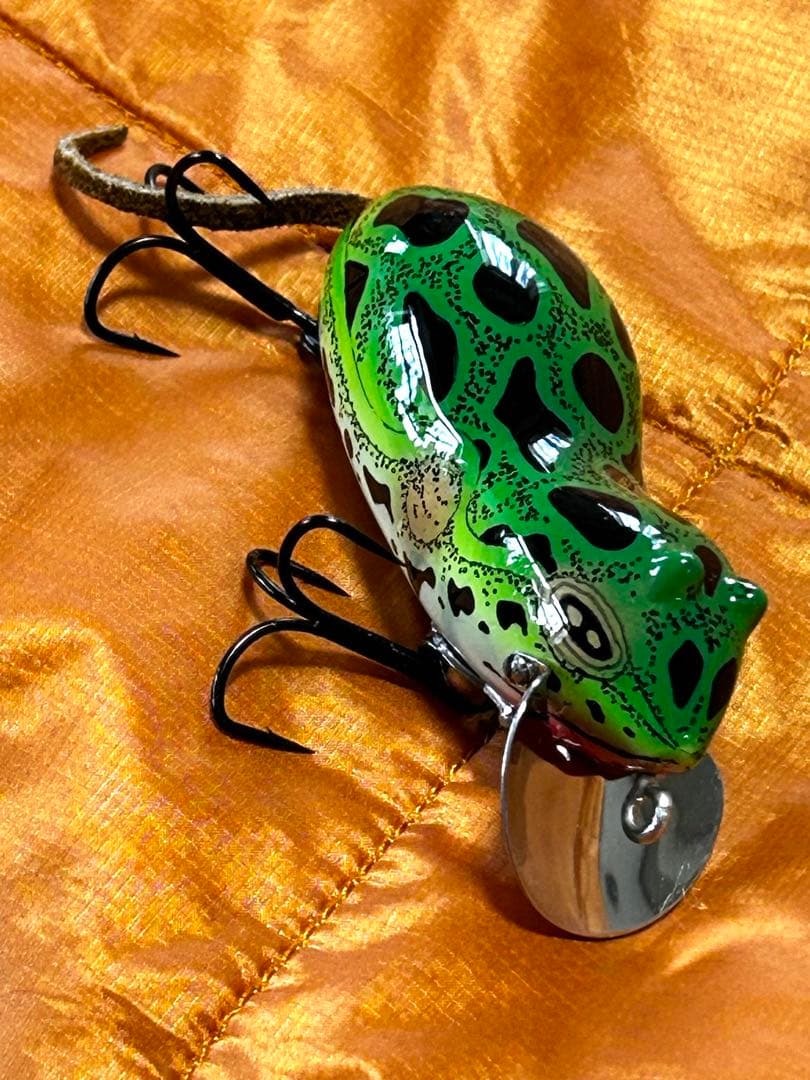 ★ヘドン ・メドウマウス【ナチュラルフロッグ】 ★HEDDON★