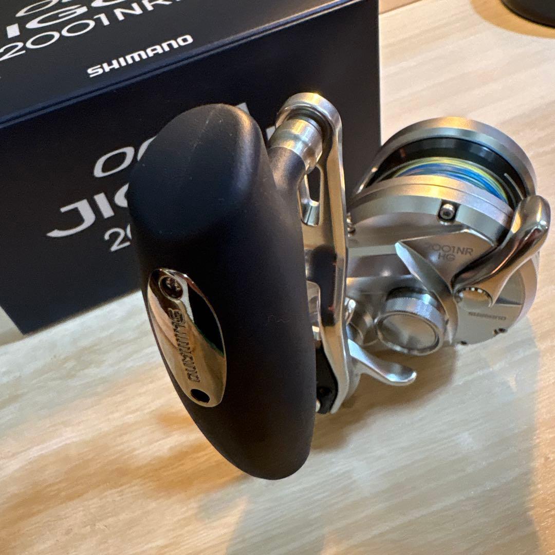 SHIMANO OCEA JIGGER オシアジガー2001NRHGベイトリール