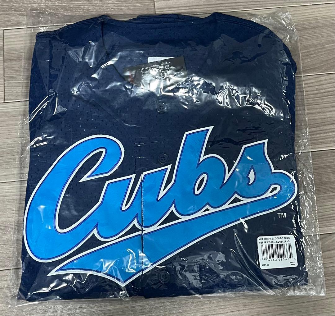 希少　CUBS×村上隆　コラボ　ベースボールシャツ