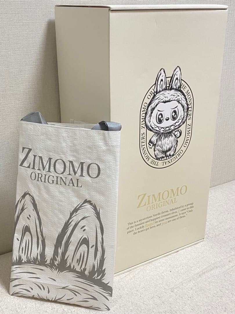 【ケース付き】POP MART ZIMOMO ORIGINAL ラブブ 未使用