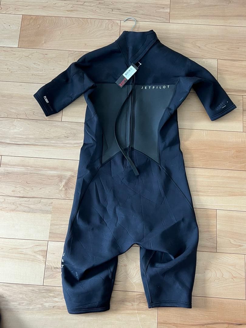 新品JETPILOT スプリングウェットスーツ 黒XL