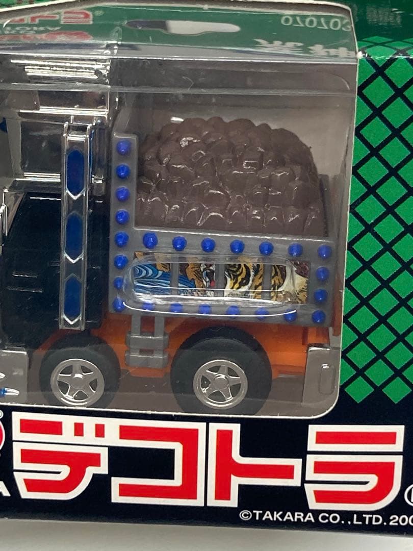 チョロQ★デコトラ 8台セット★ ミニカー