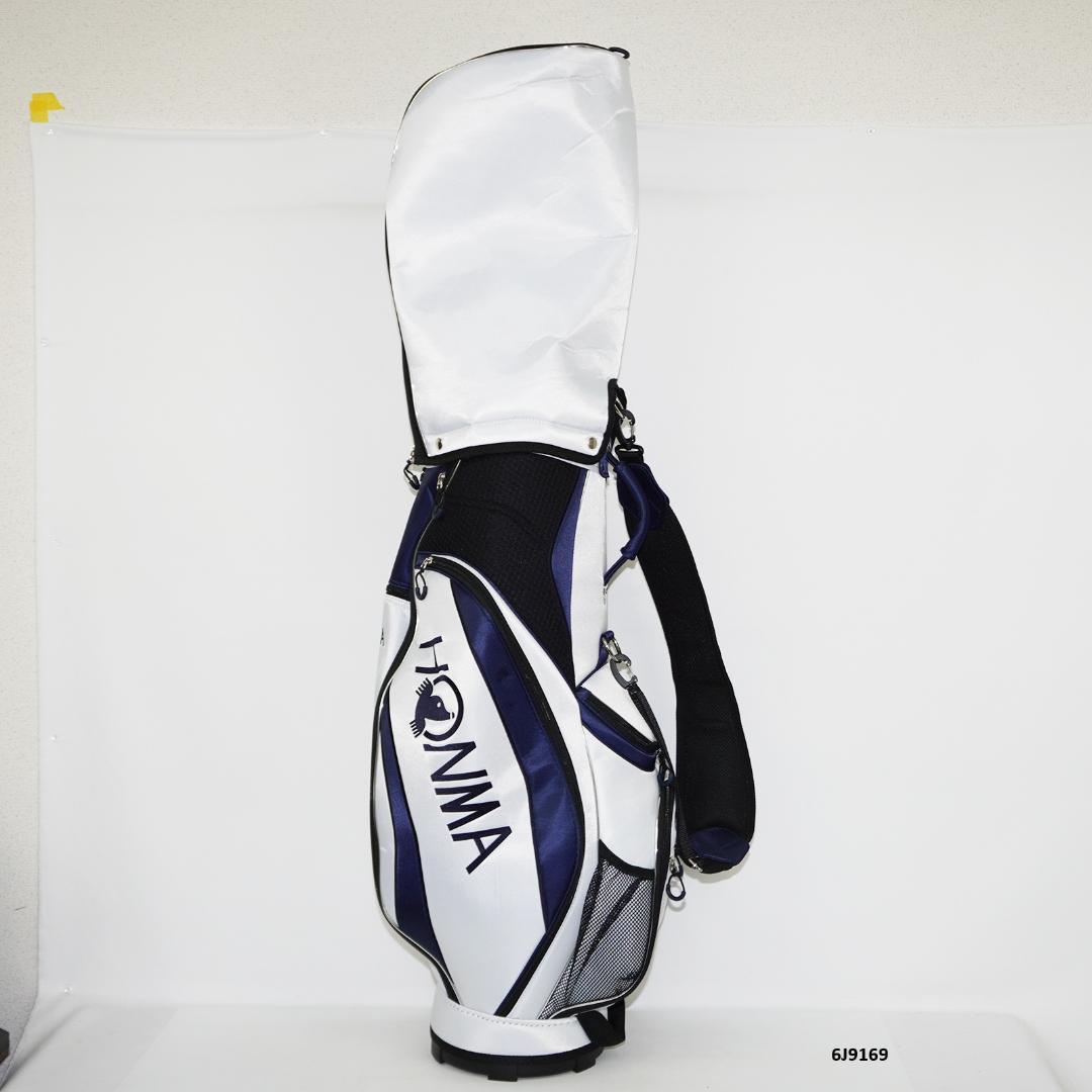 本間ゴルフ HONMA キャディバッグ 　美品