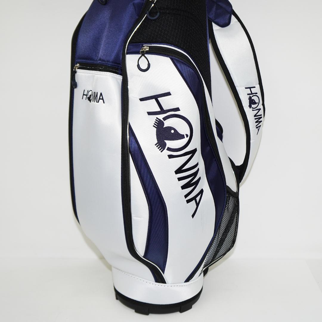 本間ゴルフ HONMA キャディバッグ 　美品