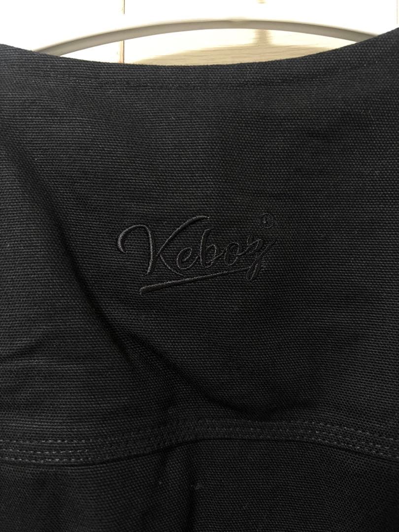 Keboz フィッシングベスト Mサイズ ブラック