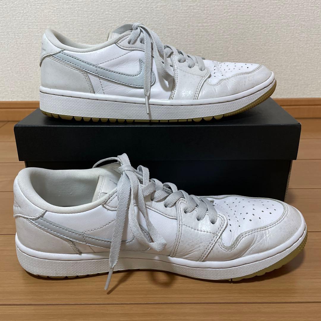 【お買い得】ナイキ エアジョーダン 1 LOW G (27.0cm) ゴルフ