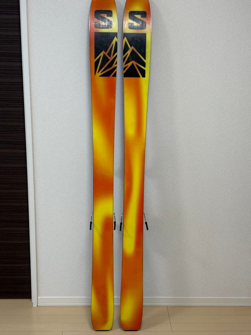 SALOMON 22-23 QST 106 181cmフリーライドスキー