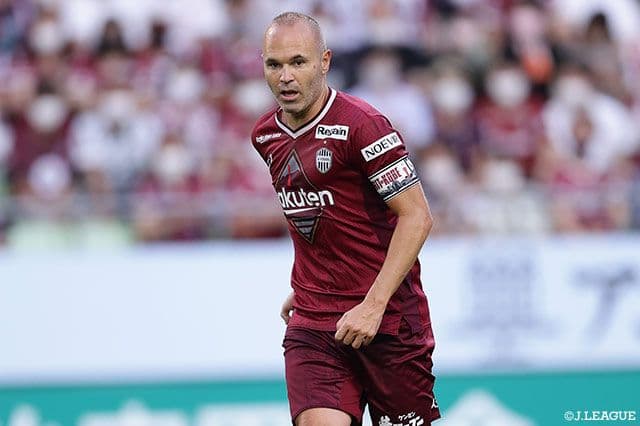 21-22 ヴィッセル神戸　イニエスタ選手　オーセンティックユニフォーム