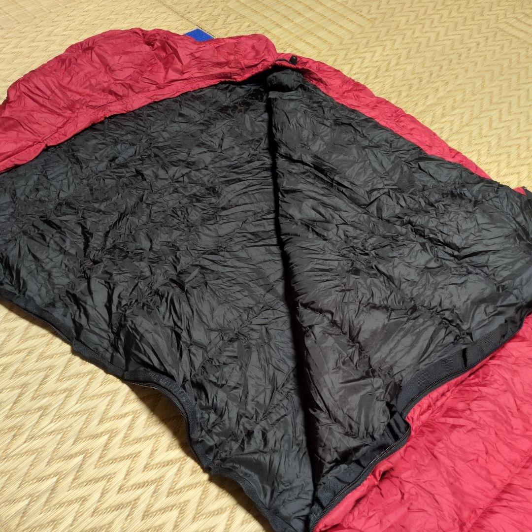 ISUKA ダウンプラス　tyrolチロル　寝袋シュラフ イスカ