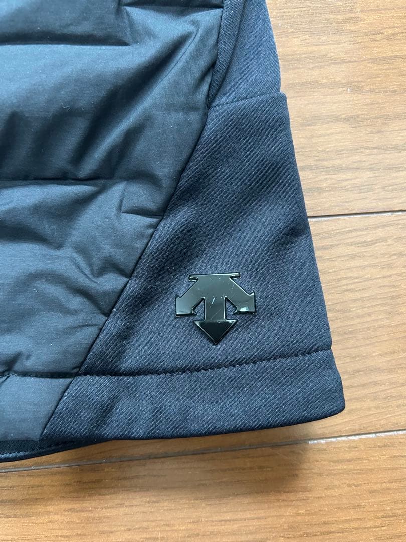 【美品】デサントゴルフ　ダウンスカート