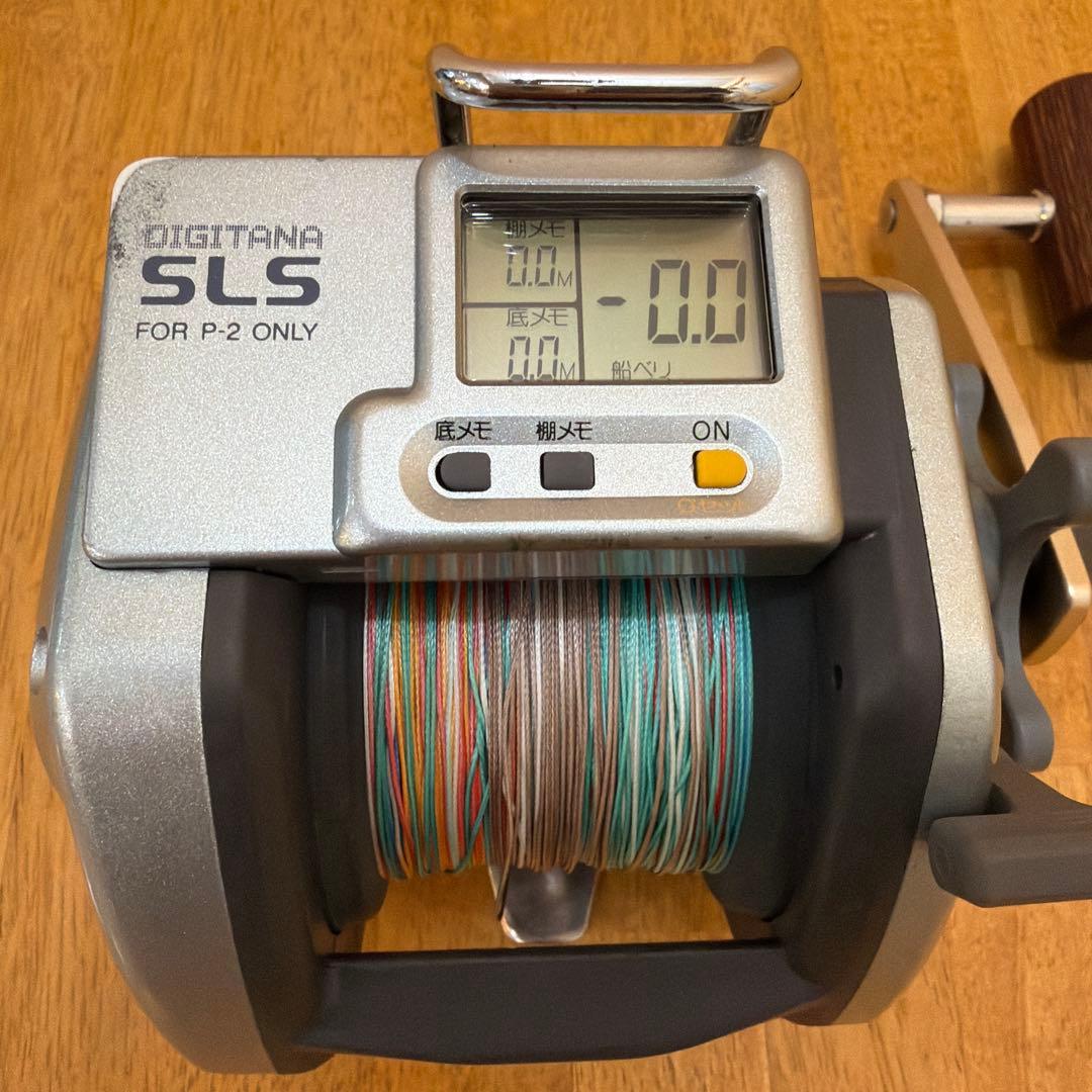SHIMANO DIGITANA SLS船4000 両軸リール