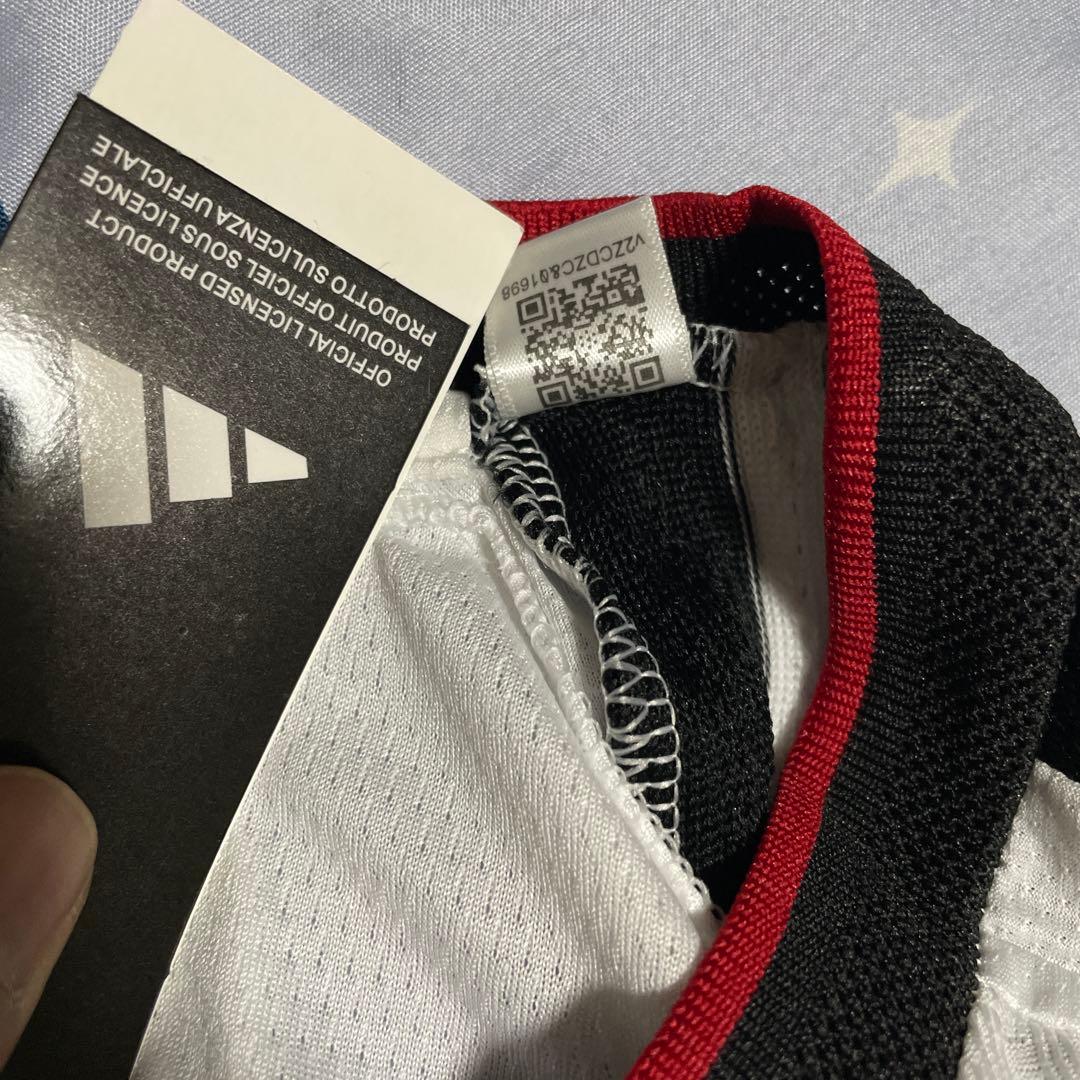 ハ*ー様 ドイツ代表 長袖 サッカーユニフォーム adidas