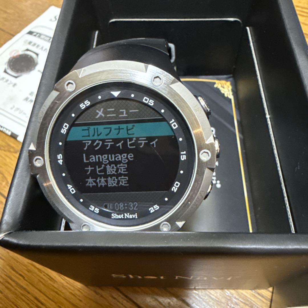 ショットナビ W1 Evolve