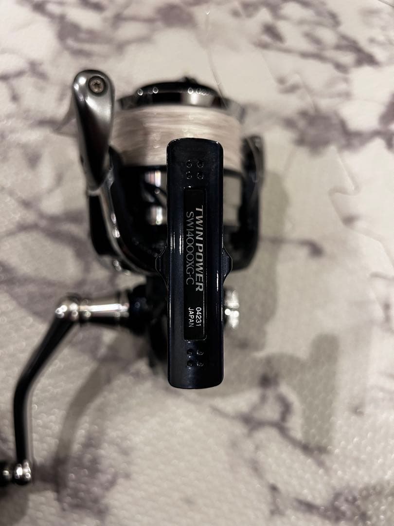 シマノ　21TWIN POWER SW14000XG スピニングリール