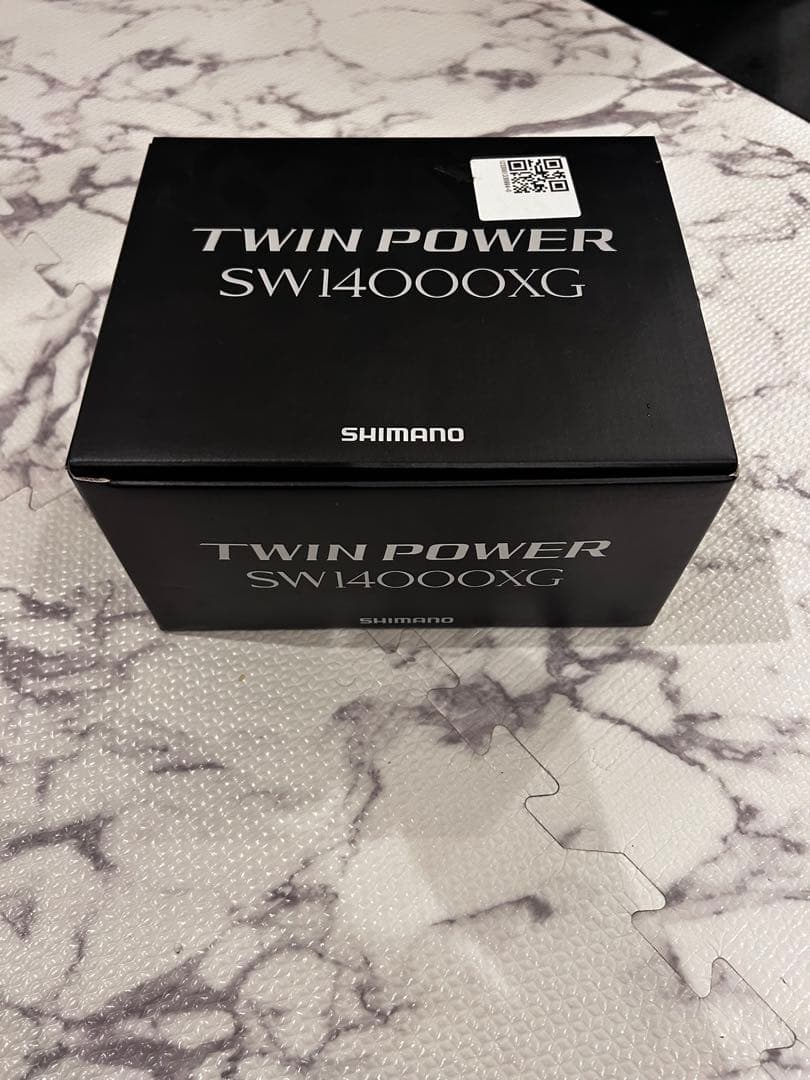 シマノ　21TWIN POWER SW14000XG スピニングリール