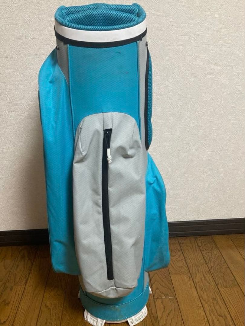 PING キャディバッグ 青 グレー
